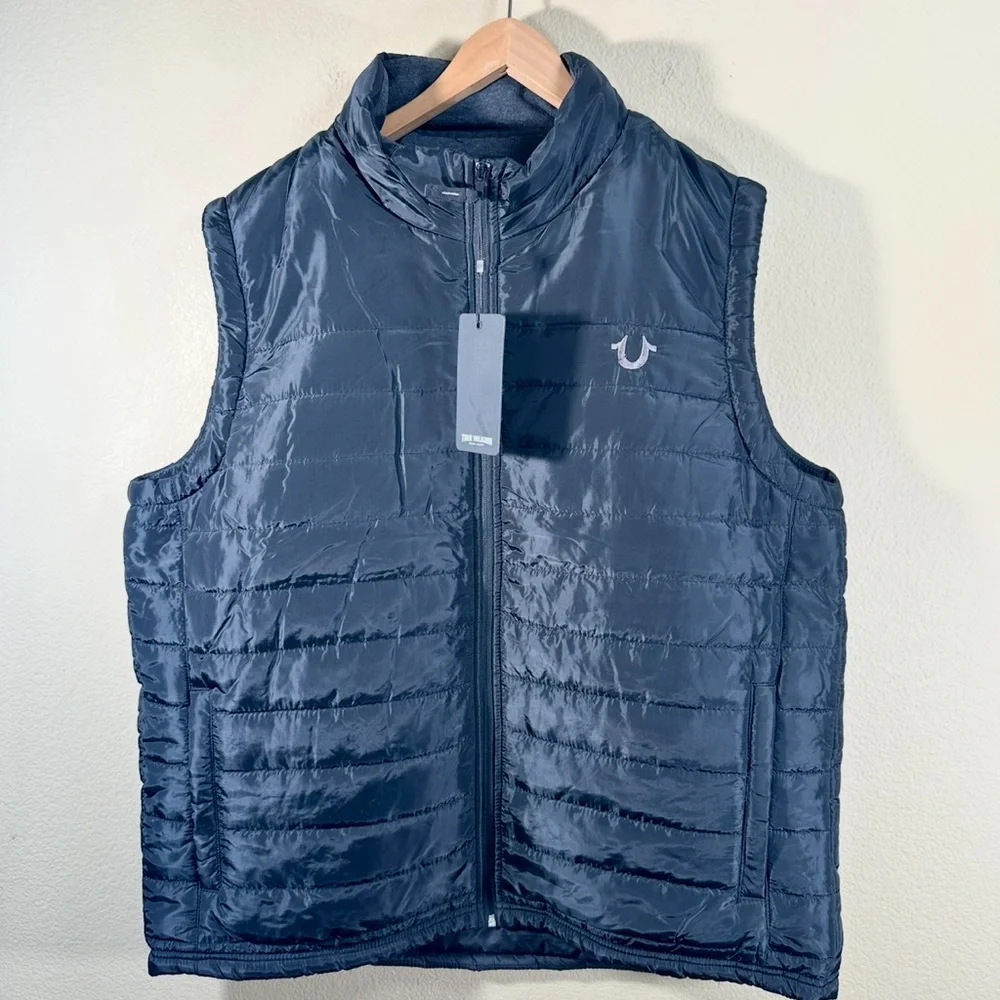 True Religion Men's HS Puffer Vest - Picture 6 of 13